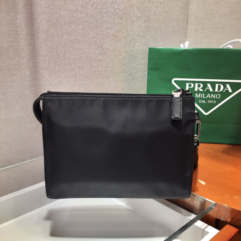 Pra*a clutch bags